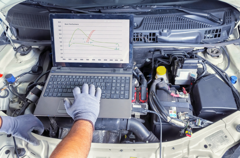Automotive diagnostic technology and computer analysis for vehicle maintenance and performance